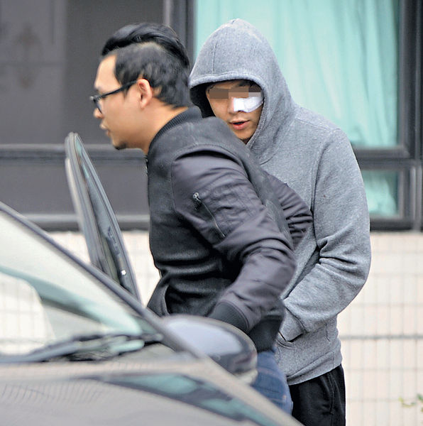 姊弟戀爆煲 25歲仔遭前度鎅面破相