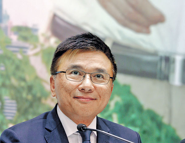 陳家強：解決財富不均 政府須介入