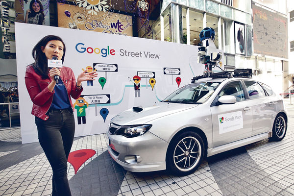迎合新港鐵綫新地標 Google街景車再出動