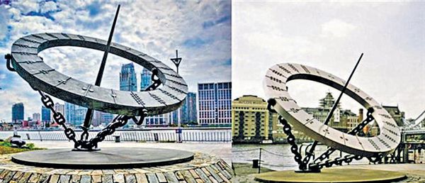 滬「複製」倫敦地標 原作者斥無恥