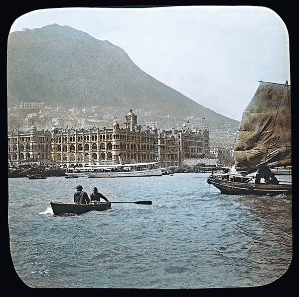 舊相片記錄舊香港