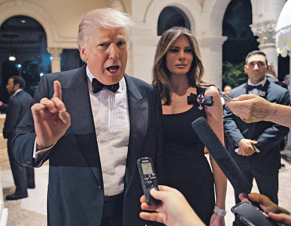 「賺美國錢懶理北韓」 特朗普再轟華