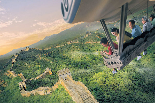 滬迪士尼設施故障 遊客半天吊半小時