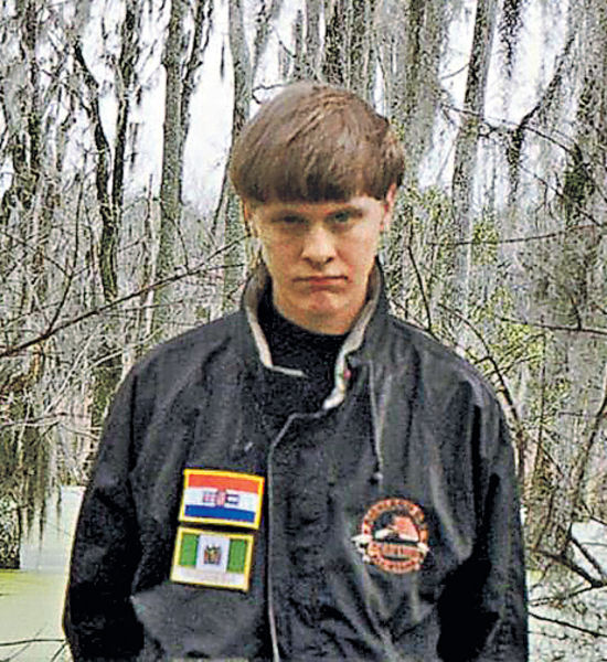 血洗黑人教堂 白人判死成首例