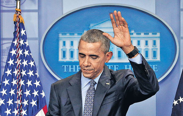 奧巴馬最後記招：我們會很好的