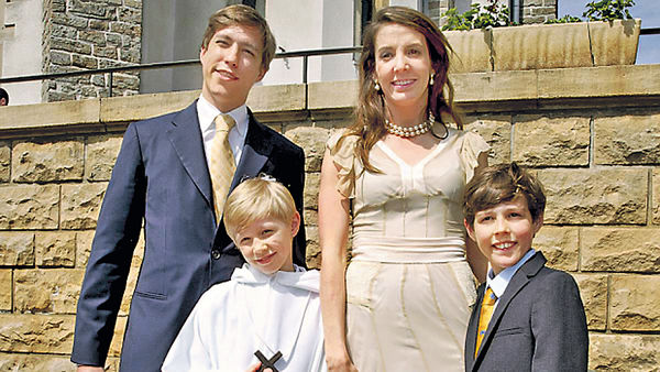 盧森堡王子離婚 灰姑娘童話幻滅