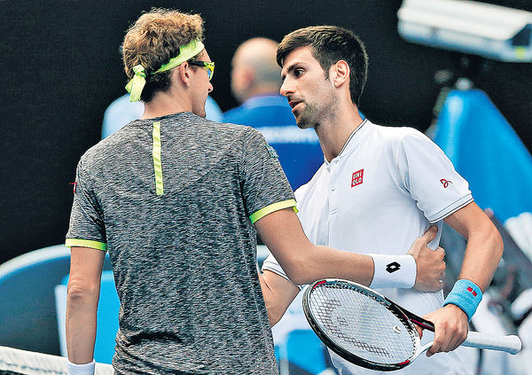 祖高域澳網爆冷出局