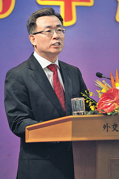 港澳辦人事變動 副主任周波遭免職
