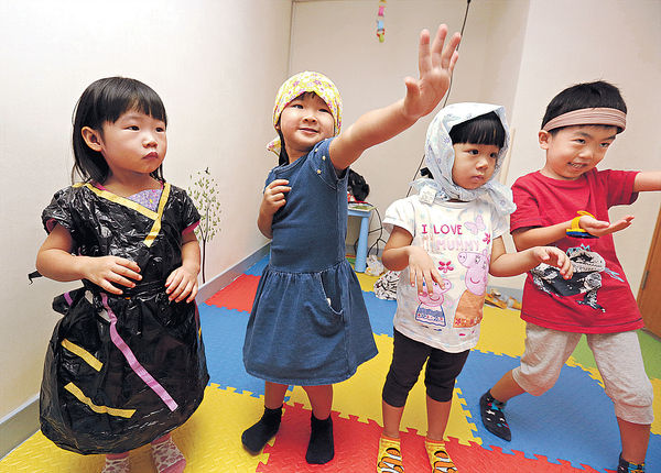 小忍者修行 學冒險精神