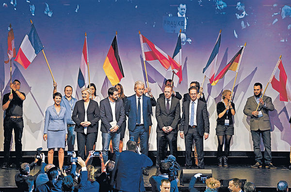 法極右領袖：脫歐潮捲歐洲