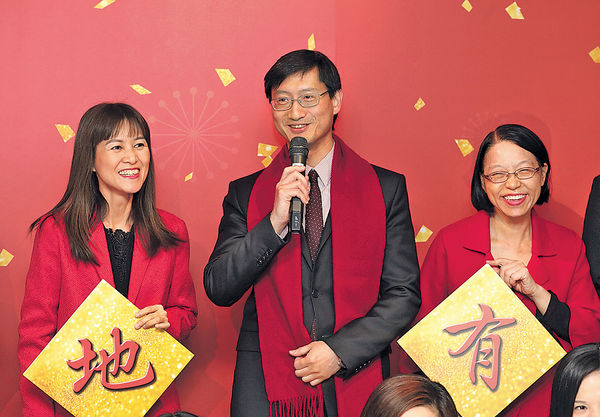 恒地高爾夫‧御苑 雞年打頭陣