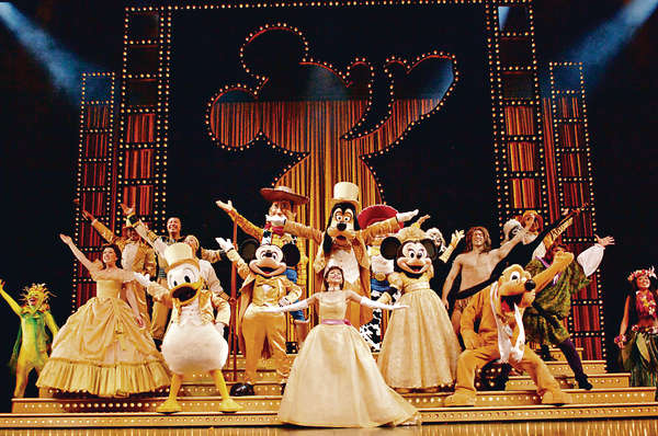 「米奇金獎音樂劇」 7月26日告別迪士尼