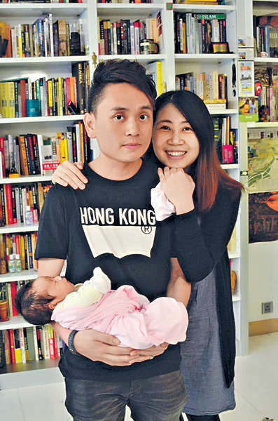 沈旭暉：做爸爸難過讀博士