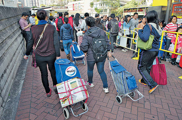 一周一行 港水貨客壟斷