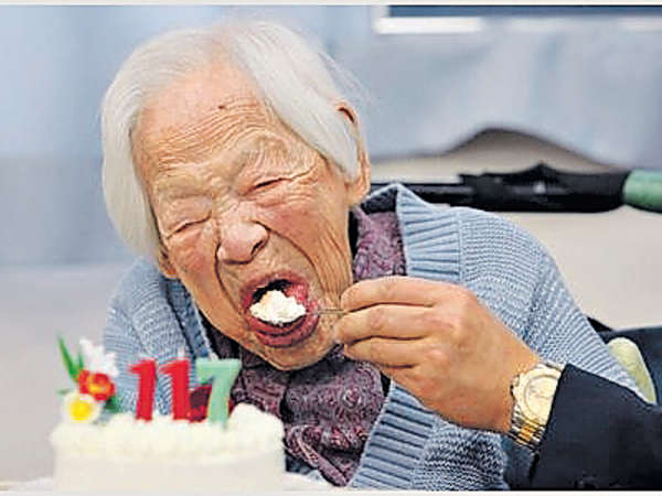 全球最老日人瑞逝世 享年117歲