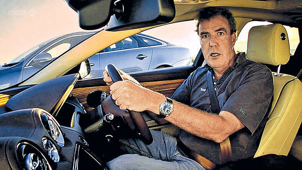 主持打監製 《Top Gear》停播