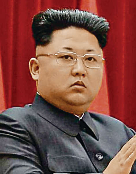惡搞金正恩新髮型 各國「仿傚」
