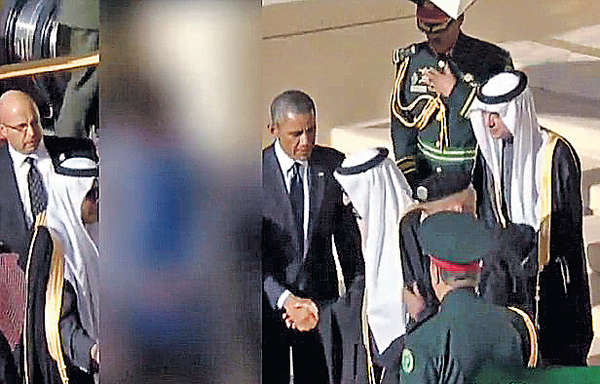 米歇爾訪沙特「打格仔」？