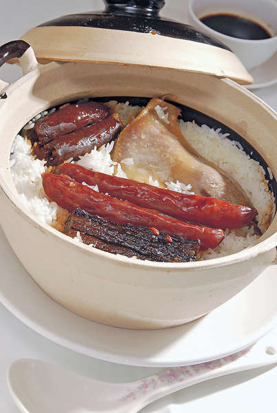 臘味煲仔飯 過量傷胃致癌