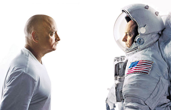 孖生兄弟「天地實驗」 上太空減慢衰老