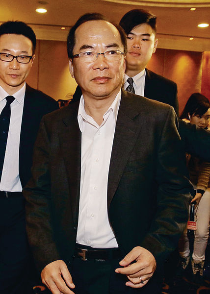 柯清輝︰電視廣播或面臨敵意收購