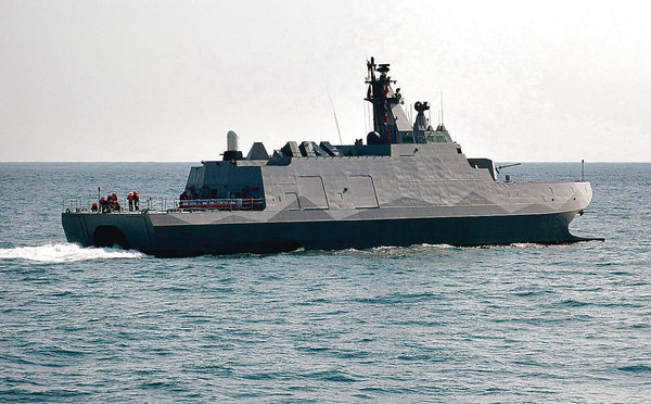 台軍艦與美互通戰術數據 加劇台海緊張