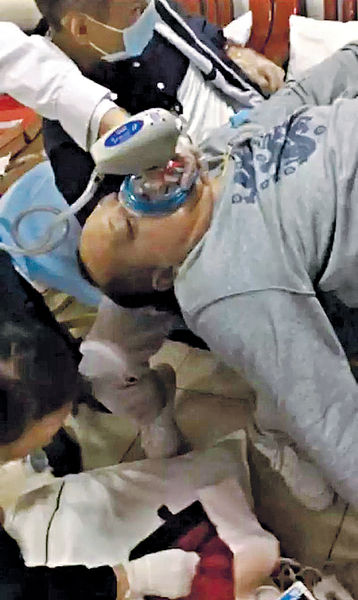 深男子吊鹽水猝死 診所涉超範圍經營