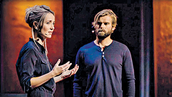 強暴者 受害人 同場演講