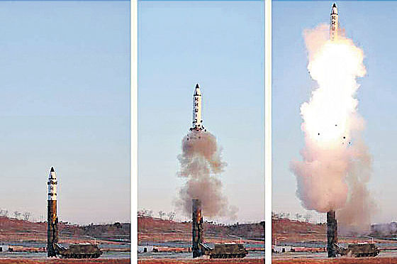 朝新型導彈 可攜核避攔截