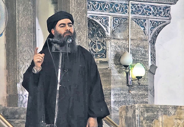 IS開會遇空襲 領袖生死未卜