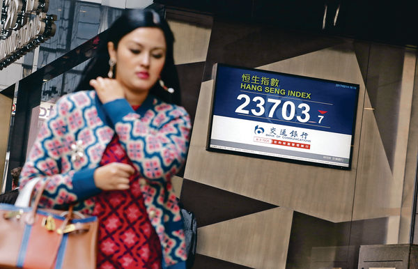 大摩唱好恒指 料最牛見30500點 港股整固 資金續入市