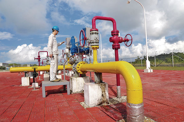 中國燃氣料全年氣量增13％可達標