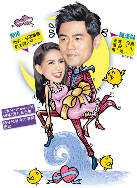 周董情人節報喜暗示昆凌懷雞仔 粉絲洗版恭賀