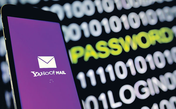 雅虎：黑客「無密碼」侵帳戶