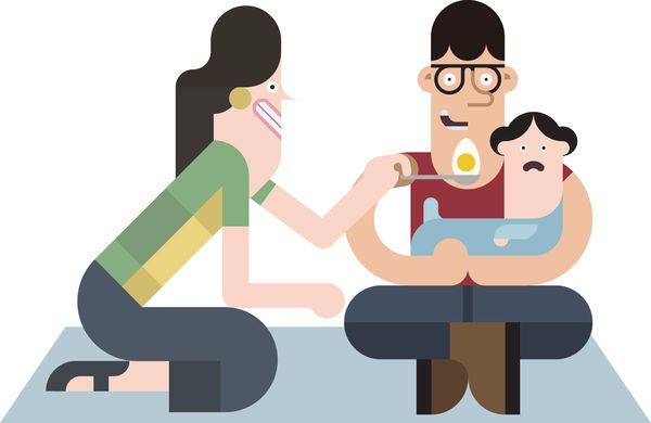 未夠半歲食蛋牛 BB易過敏