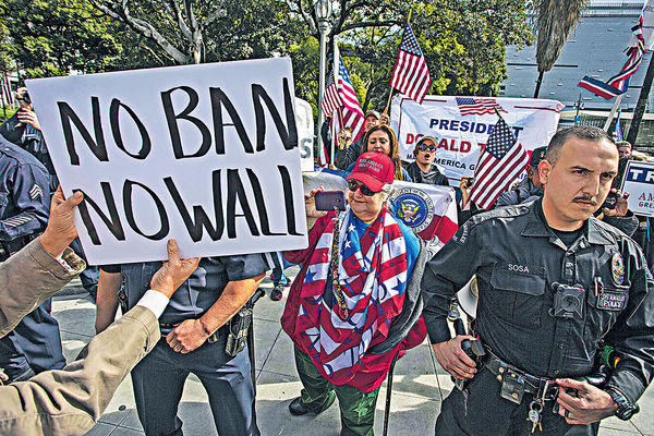 美將頒新落閘令 不影響綠卡