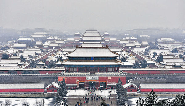 大半中國迎雨雪 多地氣溫急降