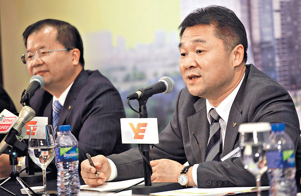 越秀地產去年純利升52％