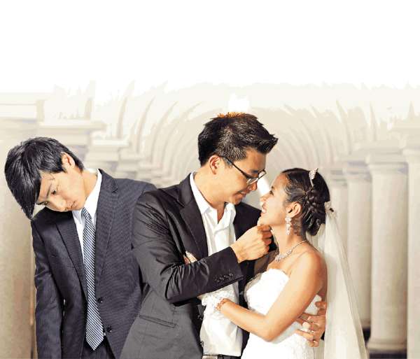 結婚請前度飲 婚禮顧問：要識避忌