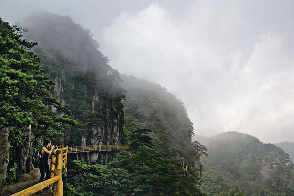 江西明月山 訪嫦娥故鄉