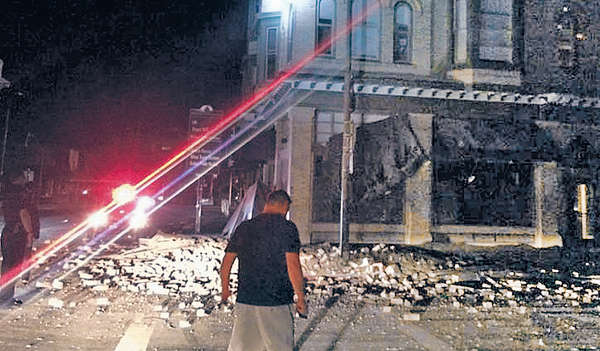 三藩市25年最強震