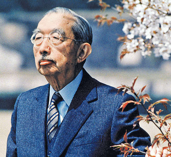 日皇裕仁：發動二戰如自殺