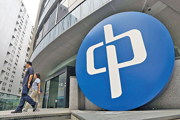 中電控股去年少賺19％