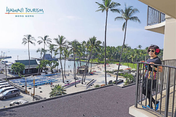 「夏蕙姨去夏威夷上天下海？ Easy Job 啦！」