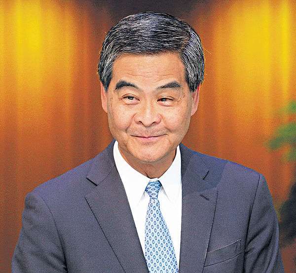 梁振英獲增補 成政協委員