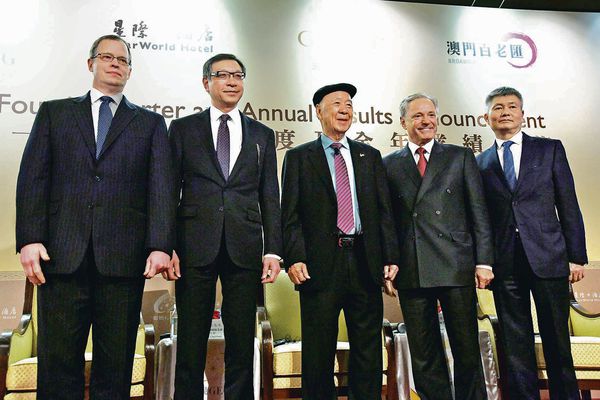 銀娛全年純利升51％