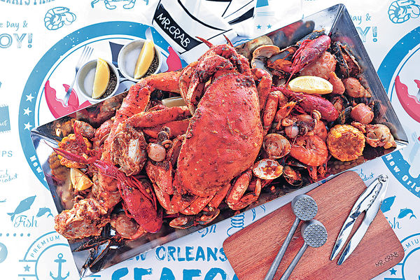 美式活海鮮 Shake出個味來