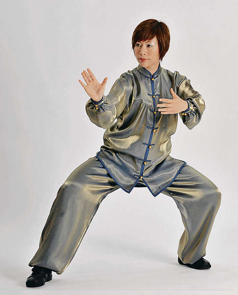 跟美棋BB上李暉太極班