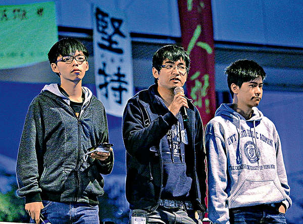 不妥協只因想港獨？