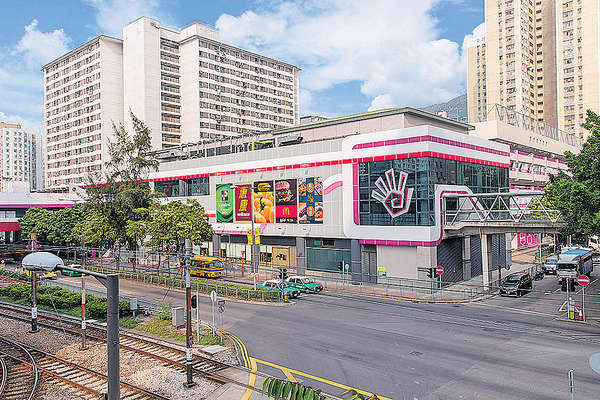 安定友愛商場 翻新變潮流地標